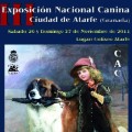 Exposicion de III Exposicion Nacional Canina Ciudad de Atarfe