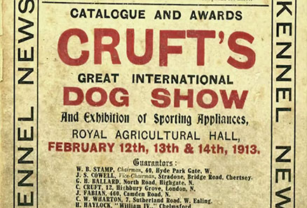 Exposición canina de Crufts 1913