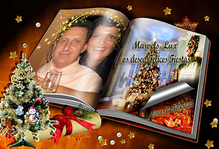 Yorkis de Marvels Lux os desea Felices Fiestas