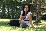 Sesion fotografica en el Jardin de Casa